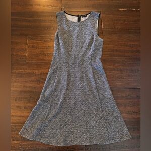 Theory Nikay D Kenmore Sleeveless Textured Dress